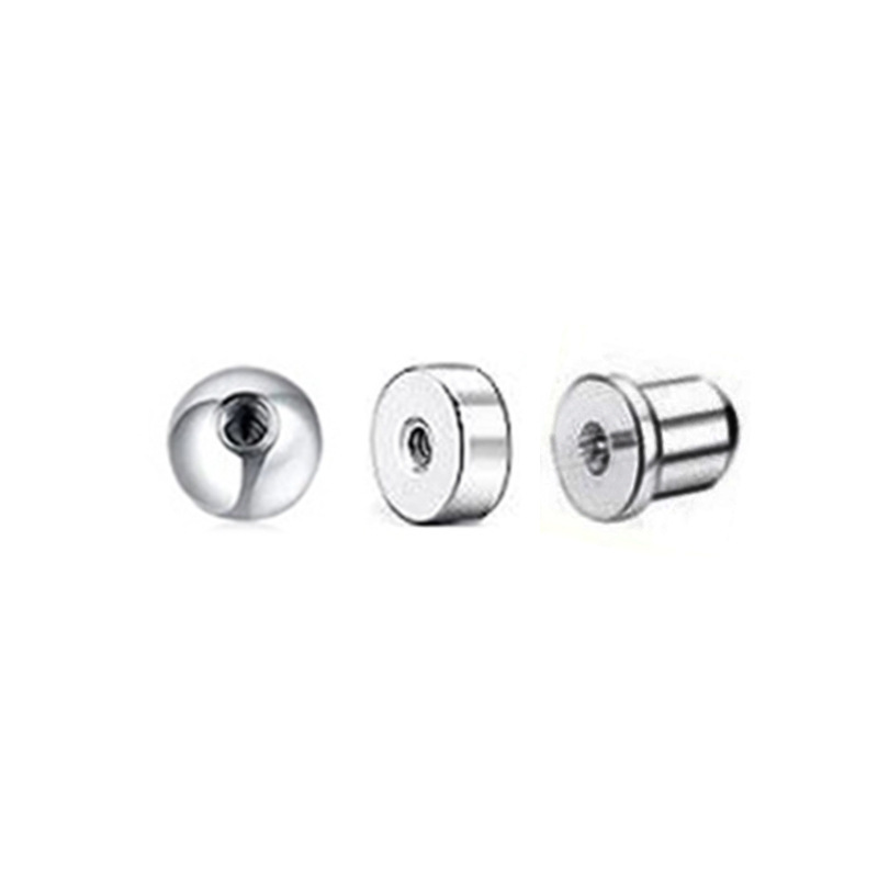 1 Perle Ronde En Acier Inoxydable 316 Étanche, Couleur Unie, Pour Boucle D'Oreille. Image7