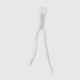 Un accessoire blanc mince Image9