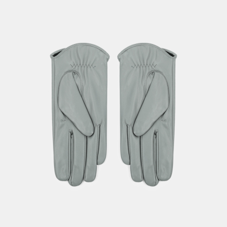 1 paire de gants pour femmes en PU avec nœud papillon uni 2