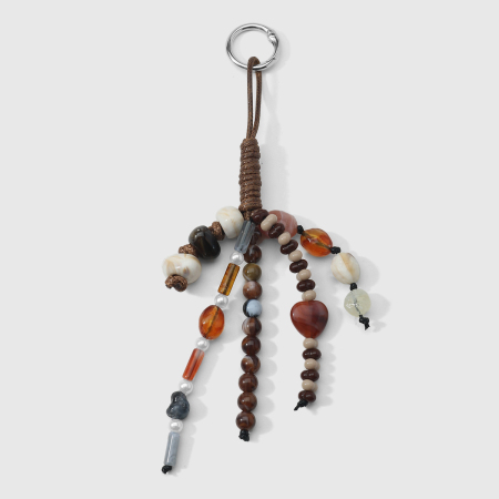 1 pièce de magnifiques perles de forme irrégulière en forme d'étoile, en résine, pour sac à main femme