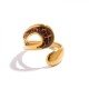 Couleur or/Taille unique/Style de bague 2 Image2