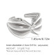 couleur argent/Taille unique Image3