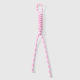 1 corde tressée rose Image6