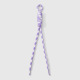 Une corde tressée violette Image5