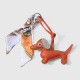 1 porte-clés orange Image8