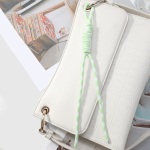 1 Breloque De Sac Pour Femme En Polyester Résistant, Torsadé Et Multicolore h5 Image5