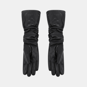 1 Paire De Gants Rétro Unis En Pu Pour Femmes h5 Image2
