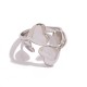 couleur argent/Taille unique Image3
