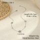 Collier fleur en acier Image3