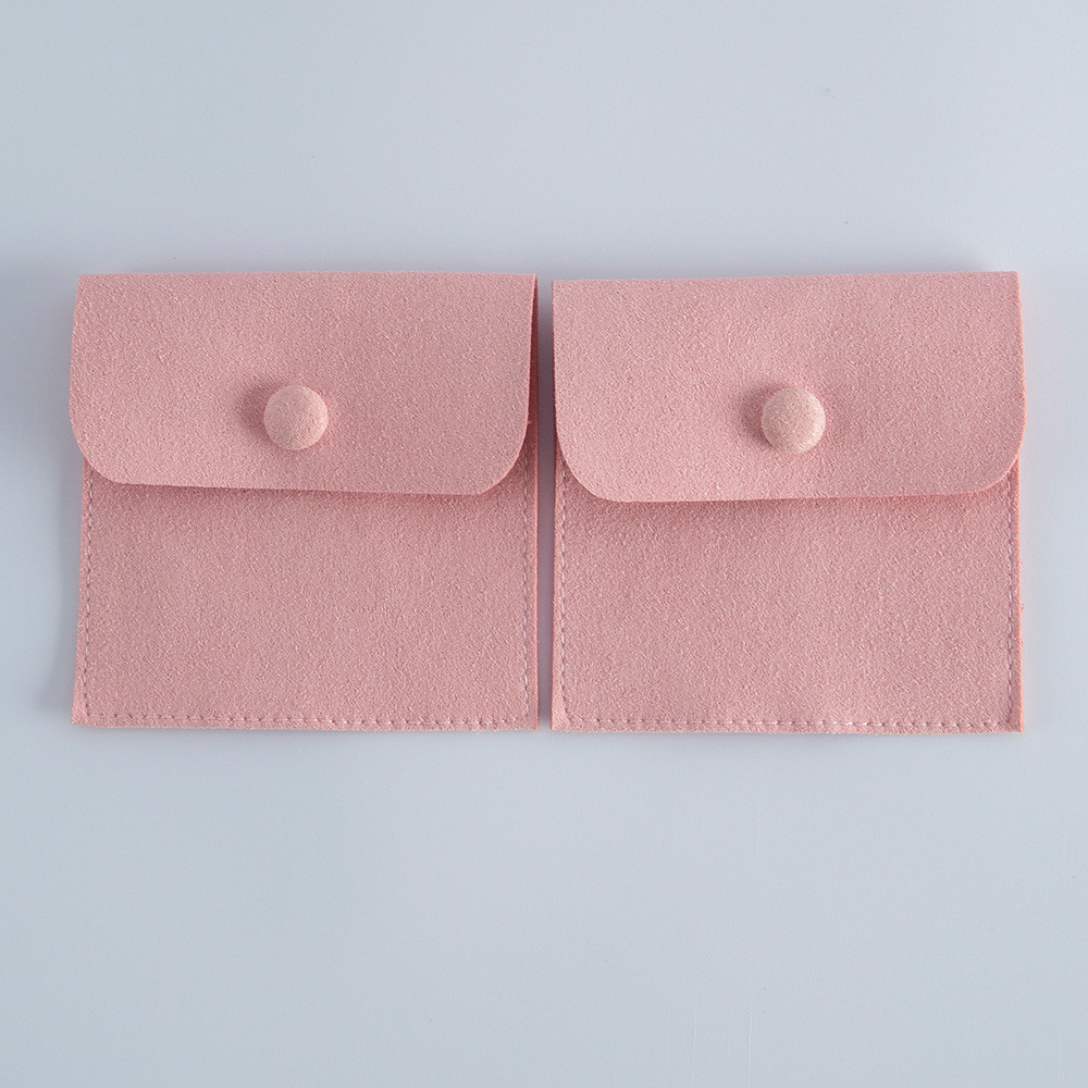 Pochette À Bijoux Unie À Rabat (1 Pièce) 