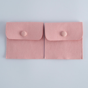 Pochette À Bijoux Unie À Rabat (1 Pièce) h5 
