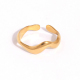 Couleur or/Taille unique/Style de bague 1 