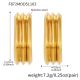 F872 - Boucles d'oreilles en or Image15