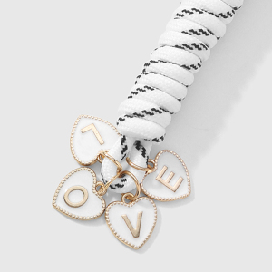Porte-Clés En Alliage En Forme De Cœur Et De Nœud Papillon (1 Pièce) h5 Image5
