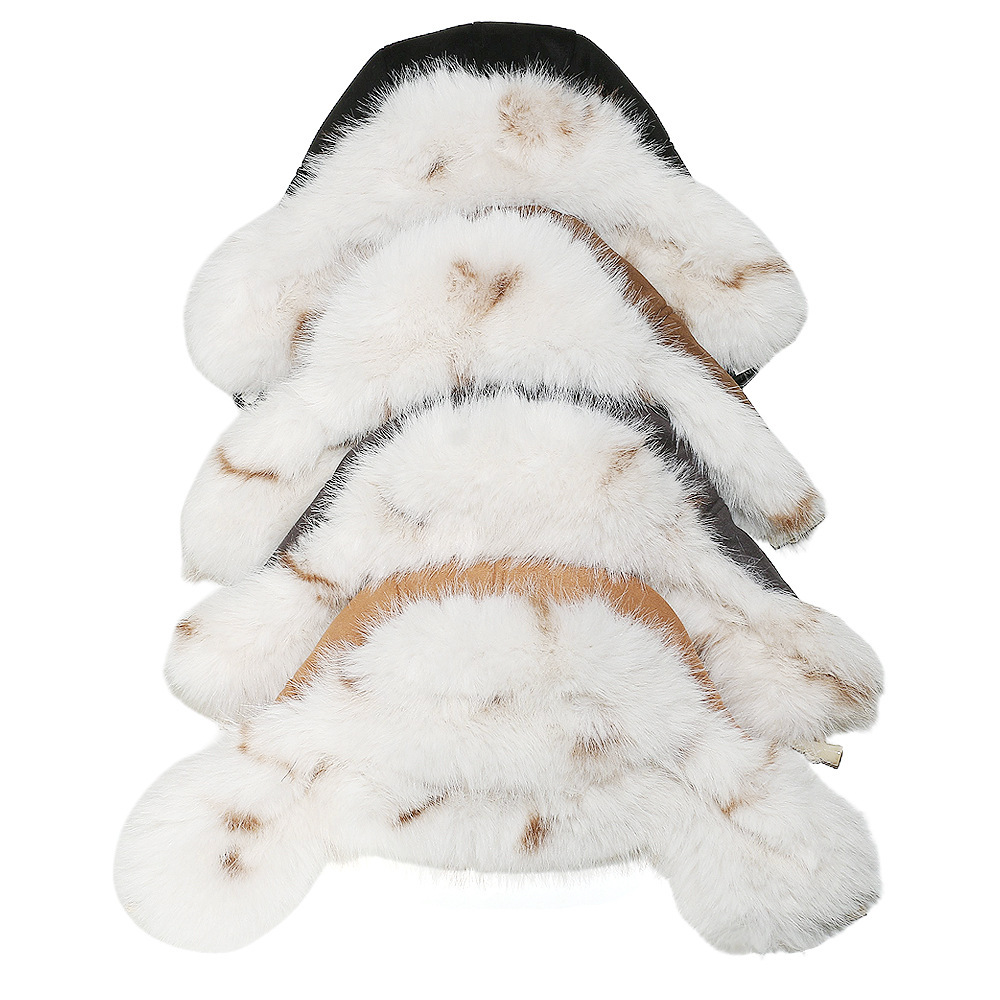 Bonnet De Ski En Daim Peluche Style Punk (Une Pièce) Image4
