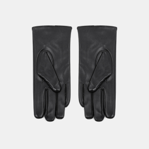 1 Paire De Gants Pour Femmes En Pu Avec Nœud Papillon Uni h5 Image2