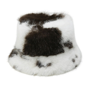 1 Chapeau En Peluche À Imprimé Animal h5 