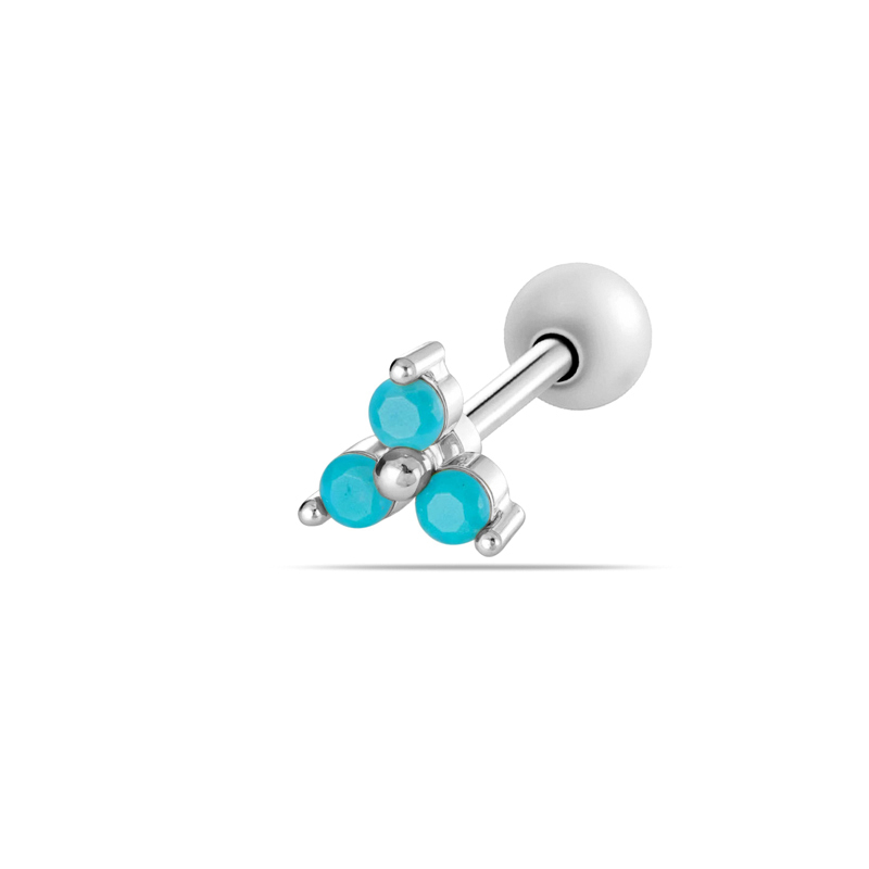 Boucles D'Oreilles Pendantes Pour Femme, Motif Couronne De Lune Gracieuse, Couleur Cuivre Doré, Pierres Artificielles (1 Pièce).