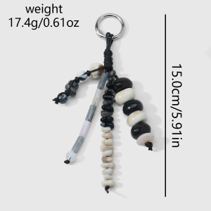 1 Pièce De Perles Rétro À Forme Irrégulière, En Forme D'Étoile, En Résine, Pour Sac À Main Femme h5 Image2