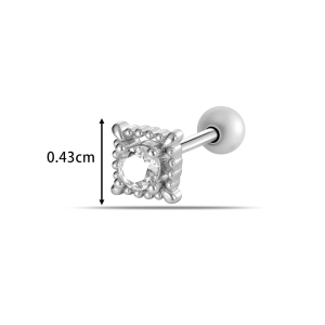 Boucles D'Oreilles Pendantes Délicates En Forme D'Ailes D'Étoile, Couleur Cuivre Doré, Avec Zircon. h5 Image2