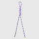 Une corde tressée violette Image4
