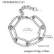 TXE468 - Bracelet en acier 17+6 cm Image4