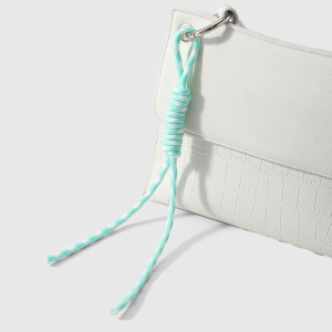 1 Breloque De Sac Pour Femme En Polyester Résistant, Torsadé Et Multicolore h5 Image6