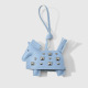 1 porte-clés bleu Image4