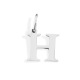 H-Couleur acier inoxydable Image15