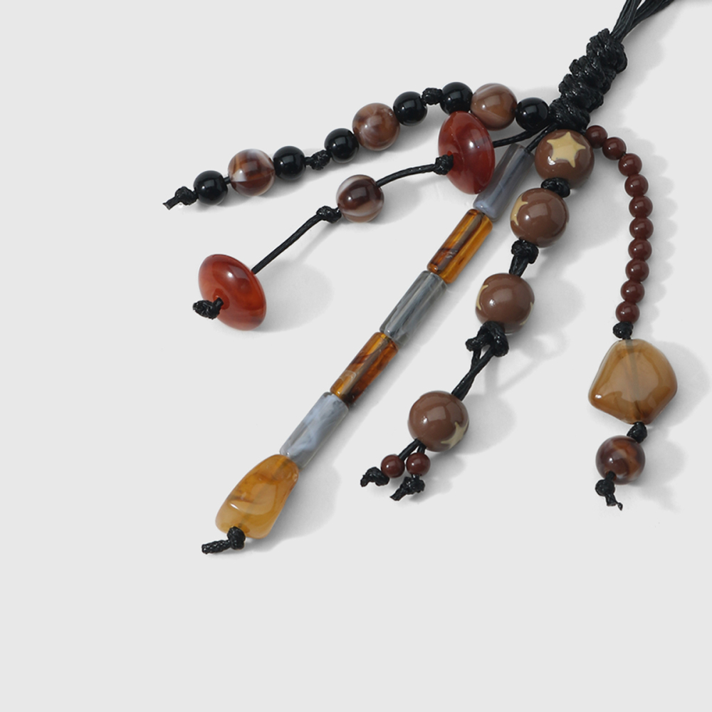 1 Pièce De Perles Rétro À Forme Irrégulière, En Forme D'Étoile, En Résine, Pour Sac À Main Femme Image6