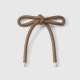 1 accessoire nœud papillon marron Image7