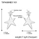 TXF460 - Boucles d'oreilles en acier Image2