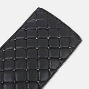 1 Paire De Gants Élégants À Carreaux En Pu Pour Femmes h5 Image3