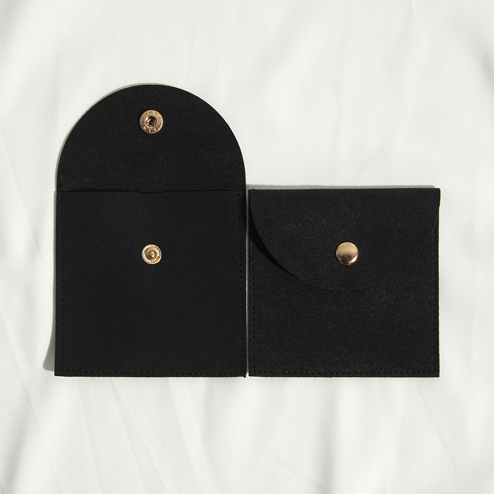 Pochette À Bijoux Enveloppe À Fermoir Incurvé (1 Pièce)