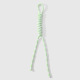 Une corde tressée vert clair Image8
