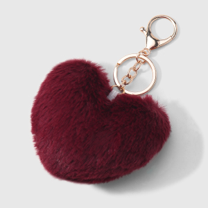 Porte-Clés En Peluche En Forme De Cœur (1 Pièce) h5 Image5