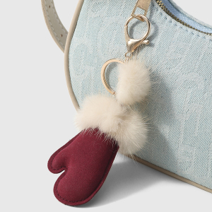 Porte-Clés Mini Gants En Peluche (1 Pièce) h5 Image4