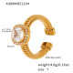 A389 - Bague en or Image2