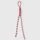 Une corde tressée rouge Image2