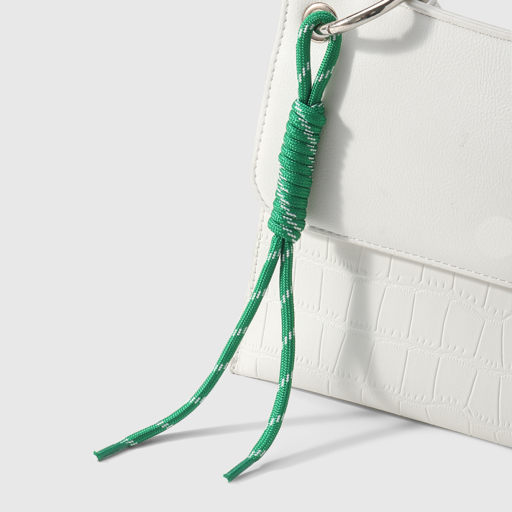 1 Breloque De Sac Moderne Et Colorée En Polyester Tissé Pour Femme Image4