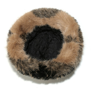Chapeau De Pêcheur Rétro En Peluche À Dégradé De Couleurs (1 Pièce) h5 Image4