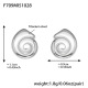 F709 - Boucles d'oreilles en acier Image2