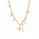 P1154 - Collier en or 41+5 cm 