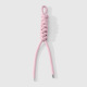 Un cordon en cuir rose Image5