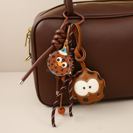 1 breloque de sac femme simple en PU ACookie