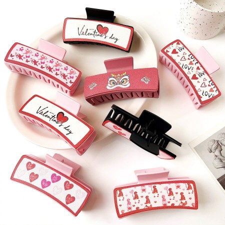 Pinces à cheveux pour femmes Sweet Heart de la série Romantic