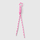 Une corde tressée rose-rouge Image7