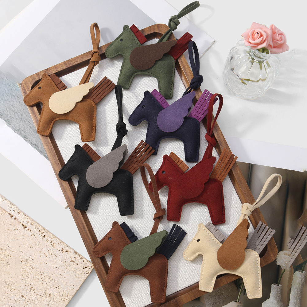 Porte-Clés De Sac En Forme De Cheval Mignon (1 Pièce) Image4