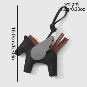 Porte-Clés De Sac En Forme De Cheval Mignon (1 Pièce) h5 Image2