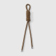 Un cordon en cuir marron Image7